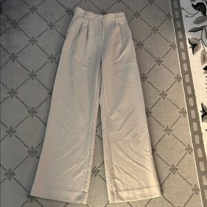 Abercrombie & Fitch Beige Trousers